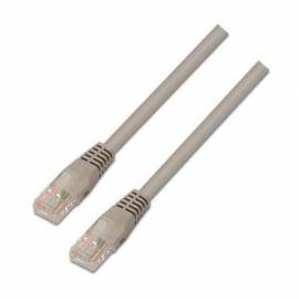 CABLE DE RED RJ45 UTP AISENS A135-0233 CAT.6/ 7M/ GRIS