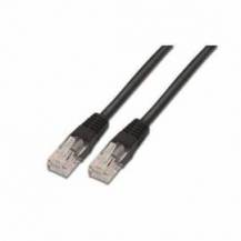 CABLE DE RED RJ45 UTP AISENS A135-0258/ CAT.6/ 1M/ NEGRO
