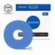 BOBINA DE CABLE RJ45 UTP AWG24 LSZH CPR DCA AISENS A135-0662 CAT.6/ 100M/ AZUL