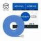 BOBINA DE CABLE RJ45 UTP AWG24 LSZH CPR DCA AISENS A135-0663 CAT.6/ 305M/ AZUL