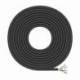 BOBINA DE CABLE RJ45 PARA EXTERIORES FTP AWG24 AISENS A135-0673 CAT.6/ 100M/ IMPERMEABLE/ NEGRO
