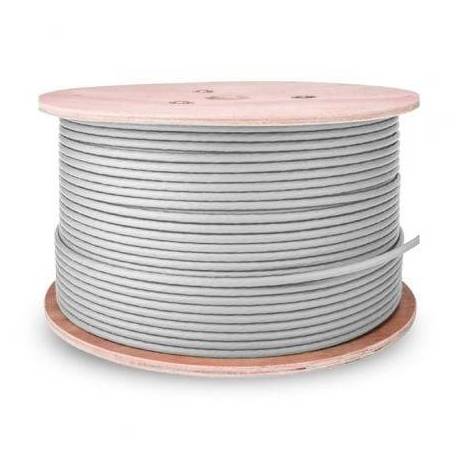 BOBINA DE CABLE RJ45 UTP AISENS A135-0743 CAT.6/ 500M/ GRIS