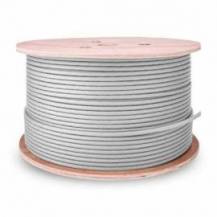 BOBINA DE CABLE RJ45 UTP AISENS A135-0743 CAT.6/ 500M/ GRIS