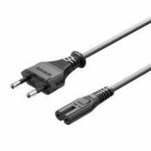 CABLE ALIMENTACIÓN FORMA 8 VENTION ZCLBAC/ CEE7/16 MACHO - C7 HEMBRA/ 1.8M
