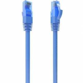 CABLE DE RED RJ45 AWG26 CCA UTP AISENS A135-0799 CAT.6/ 1M/ AZUL