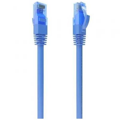 CABLE DE RED RJ45 AWG26 CCA UTP AISENS A135-0799 CAT.6/ 1M/ AZUL