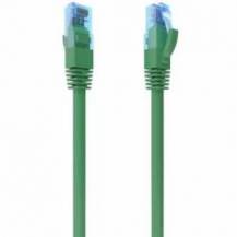CABLE DE RED RJ45 AWG26 CCA UTP AISENS A135-0805 CAT.6/ 25CM/ VERDE