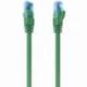 CABLE DE RED RJ45 AWG26 CCA UTP AISENS A135-0807 CAT.6/ 50CM/ VERDE