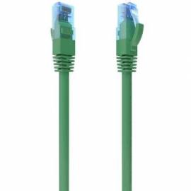 CABLE DE RED RJ45 AWG26 CCA UTP AISENS A135-0807 CAT.6/ 50CM/ VERDE