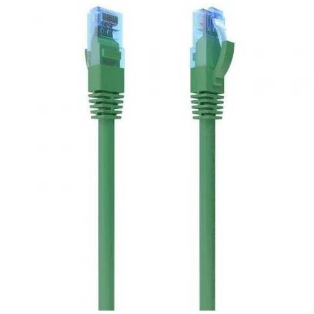 CABLE DE RED RJ45 AWG26 CCA UTP AISENS A135-0810 CAT.6/ 1.5M/ VERDE