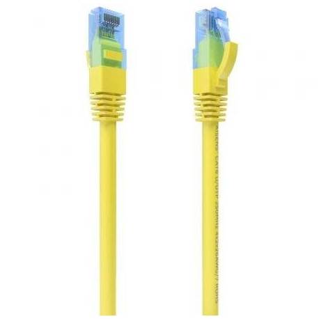 CABLE DE RED RJ45 AWG26 CCA UTP AISENS A135-0831 CAT.6/ 50CM/ AMARILLO