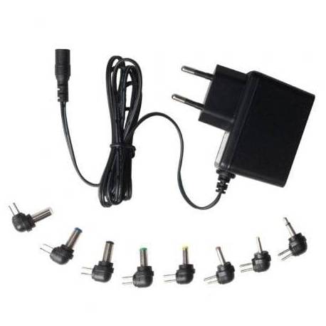 CARGADOR DE CA/CC FONESTAR AD-520F/ 10W/ 8 CONECTORES/ VOLTAJE 5V