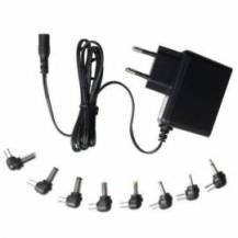 CARGADOR DE CA/CC FONESTAR AD-520F/ 10W/ 8 CONECTORES/ VOLTAJE 5V