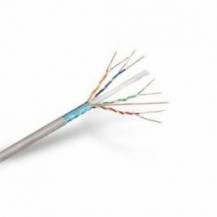 BOBINA DE CABLE RJ45 FTP AISENS A136-0281 CAT.6/ 100M/ GRIS