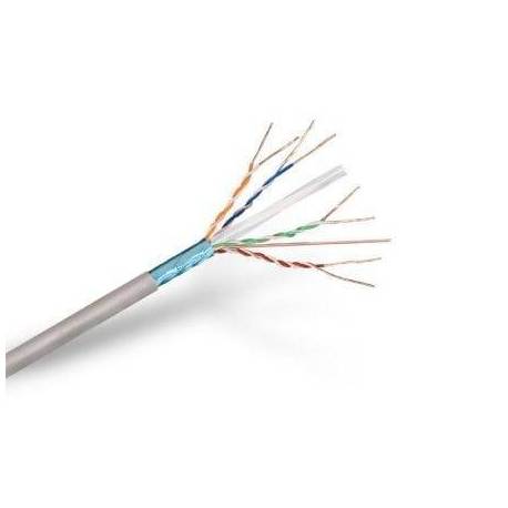 BOBINA DE CABLE RJ45 FTP AISENS A136-0282 CAT.6/ 305M/ GRIS