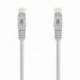 CABLE DE RED RJ45 AWG24 UTP AISENS A145-0553 CAT.6A/ LSZH/ 30CM/ GRIS