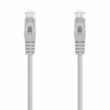 CABLE DE RED RJ45 AWG24 UTP AISENS A145-0554 CAT.6A/ LSZH/ 1.5M/ GRIS
