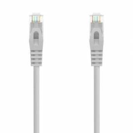 CABLE DE RED RJ45 AWG24 UTP AISENS A145-0555 CAT.6A/ LSZH/ 20M/ GRIS