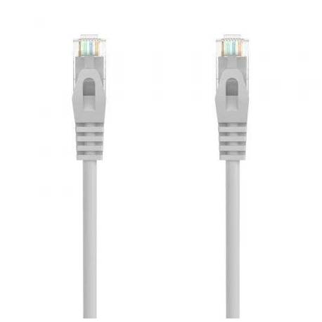 CABLE DE RED RJ45 AWG24 UTP AISENS A145-0555 CAT.6A/ LSZH/ 20M/ GRIS