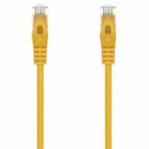 CABLE DE RED RJ45 AWG24 UTP AISENS A145-0563 CAT.6A/ LSZH/ 25CM/ AMARILLO