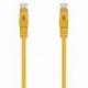 CABLE DE RED RJ45 AWG24 UTP AISENS A145-0564 CAT.6A/ LSZH/ 30CM/ AMARILLO