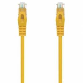 CABLE DE RED RJ45 AWG24 UTP AISENS A145-0565 CAT.6A/ LSZH/ 50CM/ AMARILLO