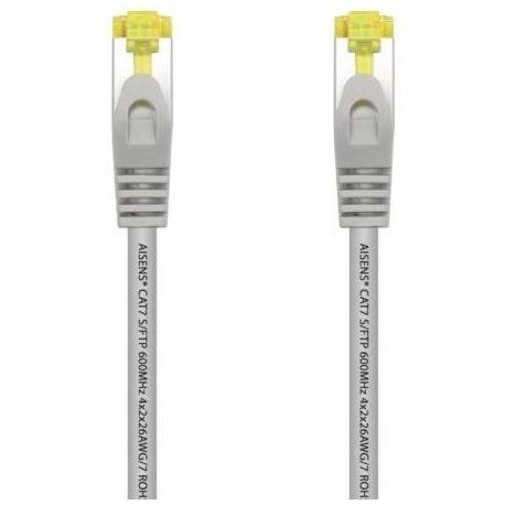 CABLE DE RED RJ45 S/FTP AISENS A146-0332 CAT.7/ 25CM/ GRIS
