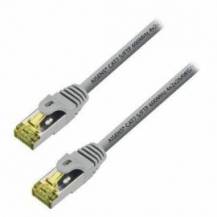 CABLE DE RED RJ45 S/FTP AISENS A146-0333 CAT.7/ 50CM/ GRIS