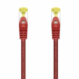 CABLE DE RED RJ45 SFTP AISENS A146-0471 CAT.7/ 2M/ ROJO