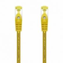 CABLE DE RED RJ45 SFTP AISENS A146-0472 CAT.7/ 25CM/ AMARILLO