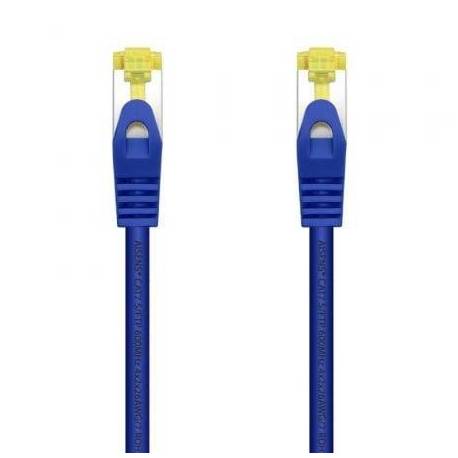 CABLE DE RED RJ45 SFTP AISENS A146-0478 CAT.7/ 1M/ AZUL