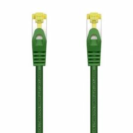 CABLE DE RED RJ45 SFTP AISENS A146-0480 CAT.7/ 25CM/ VERDE