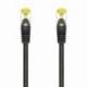 CABLE DE RED RJ45 SFTP AISENS A146-0485 CAT.7/ 50CM/ NEGRO