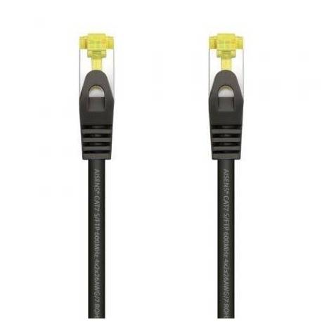 CABLE DE RED RJ45 SFTP AISENS A146-0486 CAT.7/ 1M/ NEGRO