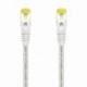 CABLE DE RED RJ45 SFTP AISENS A146-0488 CAT.7/ 25CM/ BLANCO
