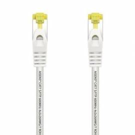 CABLE DE RED RJ45 SFTP AISENS A146-0488 CAT.7/ 25CM/ BLANCO