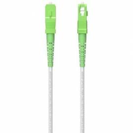 CABLE DE FIBRA ÓPTICA G657A2 3.0 9/125 SMF AISENS A152-0616/ LSZH/ 80M/ BLANCO