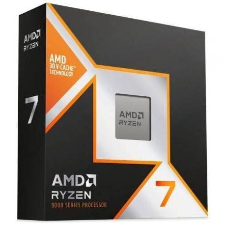 PROCESADOR AMD RYZEN 7-9800X3D 4.70GHZ SOCKET AM5