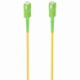 CABLE DE FIBRA ÓPTICA G657A2 3.0 9/125 SMF AISENS A152-0982/ LSZH/ 5M/ AMARILLO