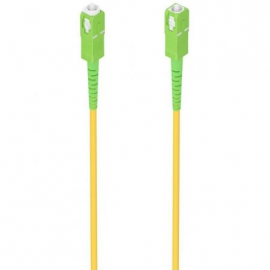 CABLE DE FIBRA ÓPTICA G657A2 3.0 9/125 SMF AISENS A152-0982/ LSZH/ 5M/ AMARILLO