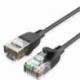 CABLE DE RED RJ45 UTP VENTION IBIBJ CAT.6A/ 5M/ NEGRO