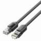 CABLE DE RED RJ45 UTP VENTION IBRBJ CAT.6/ 5M/ NEGRO