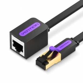 CABLE ALARGADOR DE RED RJ45 UTP VENTION ICBBI CAT.7/ 3M/ NEGRO