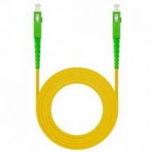 CABLE DE FIBRA ÓPTICA G657A2 NANOCABLE 10.20.0001/ LSZH/ 1M/ AMARILLO