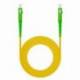 CABLE DE FIBRA ÓPTICA G657A2 NANOCABLE 10.20.0030/ LSZH/ 30M/ AMARILLO