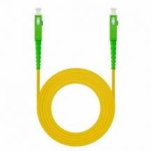 CABLE DE FIBRA ÓPTICA G657A2 NANOCABLE 10.20.0030/ LSZH/ 30M/ AMARILLO