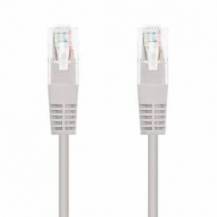 CABLE DE RED RJ45 UTP NANOCABLE 10.20.0101 CAT.5E/ 1M/ GRIS