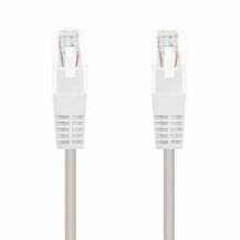 CABLE DE RED RJ45 UTP NANOCABLE 10.20.0101-W CAT.5E/ 1M/ BLANCO