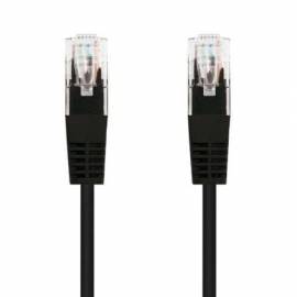 CABLE DE RED RJ45 UTP NANOCABLE 10.20.0105-BK CAT.5E/ 5M/ NEGRO
