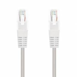 CABLE DE RED RJ45 UTP NANOCABLE 10.20.0105-W CAT.5E/ 5M/ BLANCO